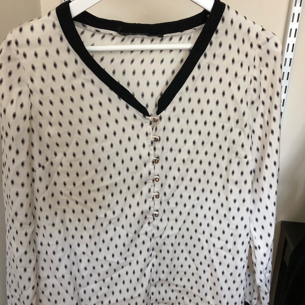 Zara blouse